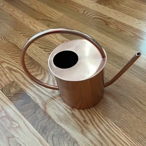 NWT Urban Outfitters Copper/Brass Watering Can - Picture 6 of 11